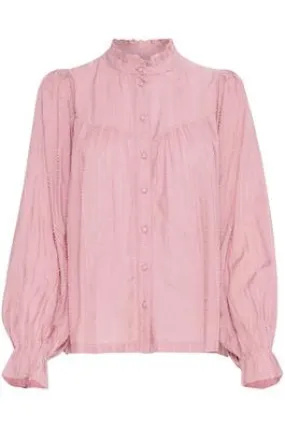 ICHI Ramira LS Shirt in Pink