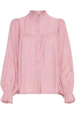 ICHI Ramira LS Shirt in Pink