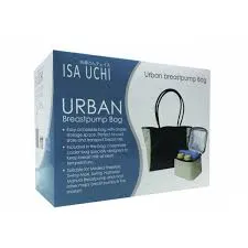 Isa Uchi Breastpump Bag & Cooler Bag With 6pcs Gel Pads