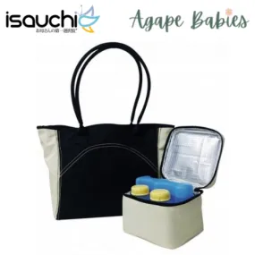 Isa Uchi Breastpump Bag & Cooler Bag With 6pcs Gel Pads