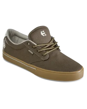 Jameson 2 Eco Shoes in Brown, Tan & Gum