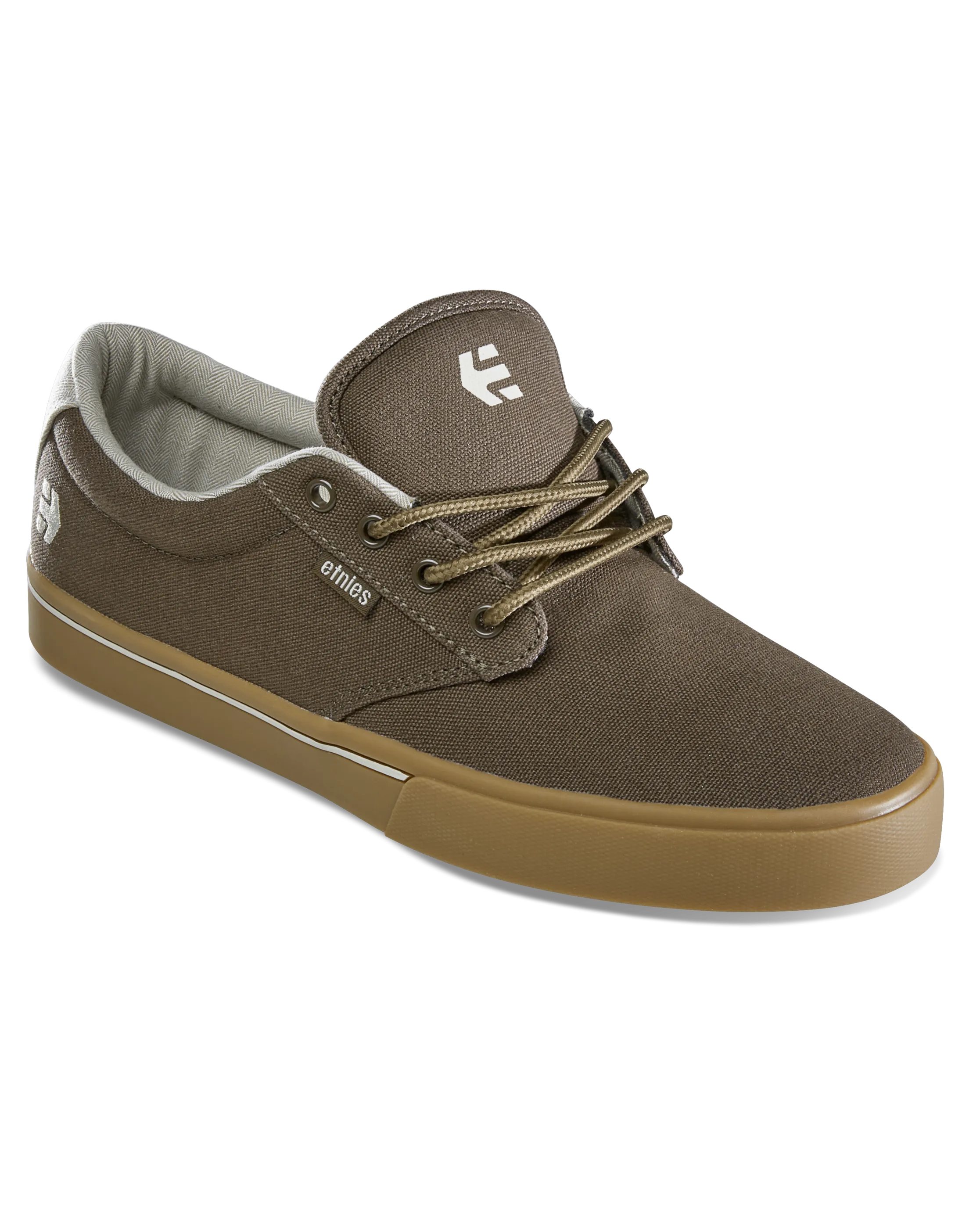 Jameson 2 Eco Shoes in Brown, Tan & Gum