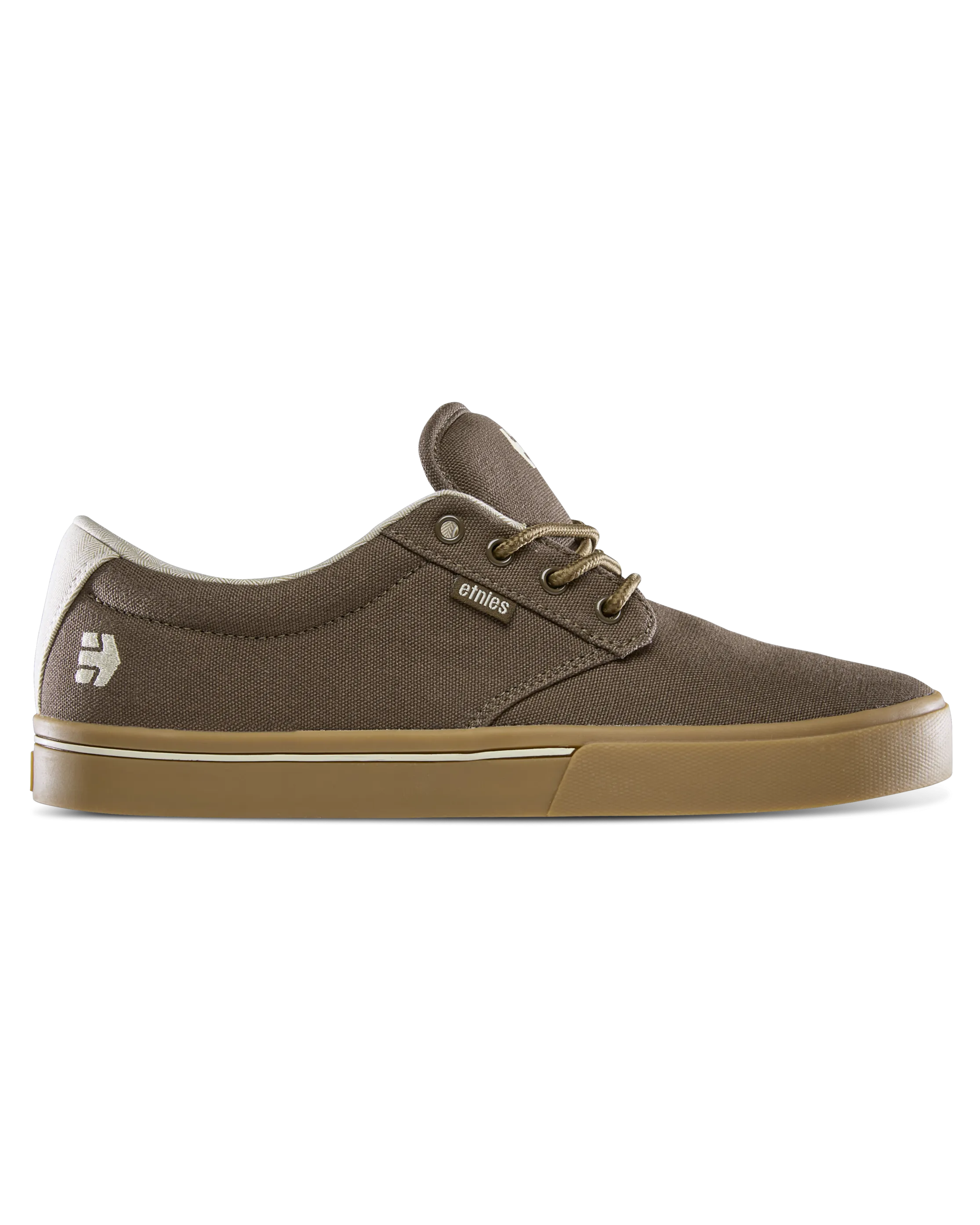 Jameson 2 Eco Shoes in Brown, Tan & Gum