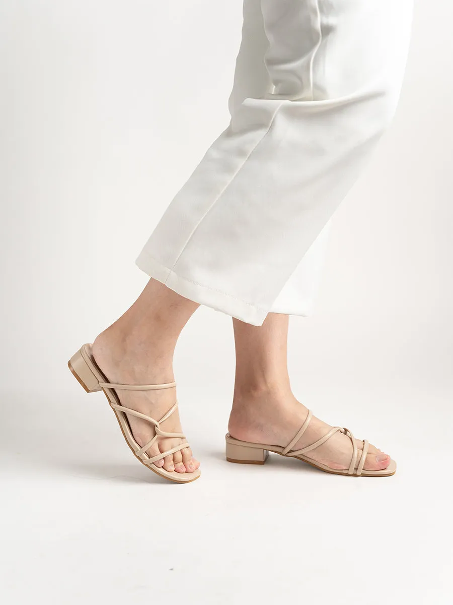 Jasmine Cross Sandals