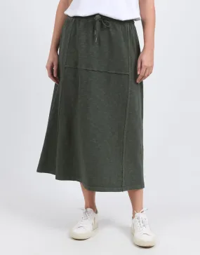 Jayne Skirt - Khaki