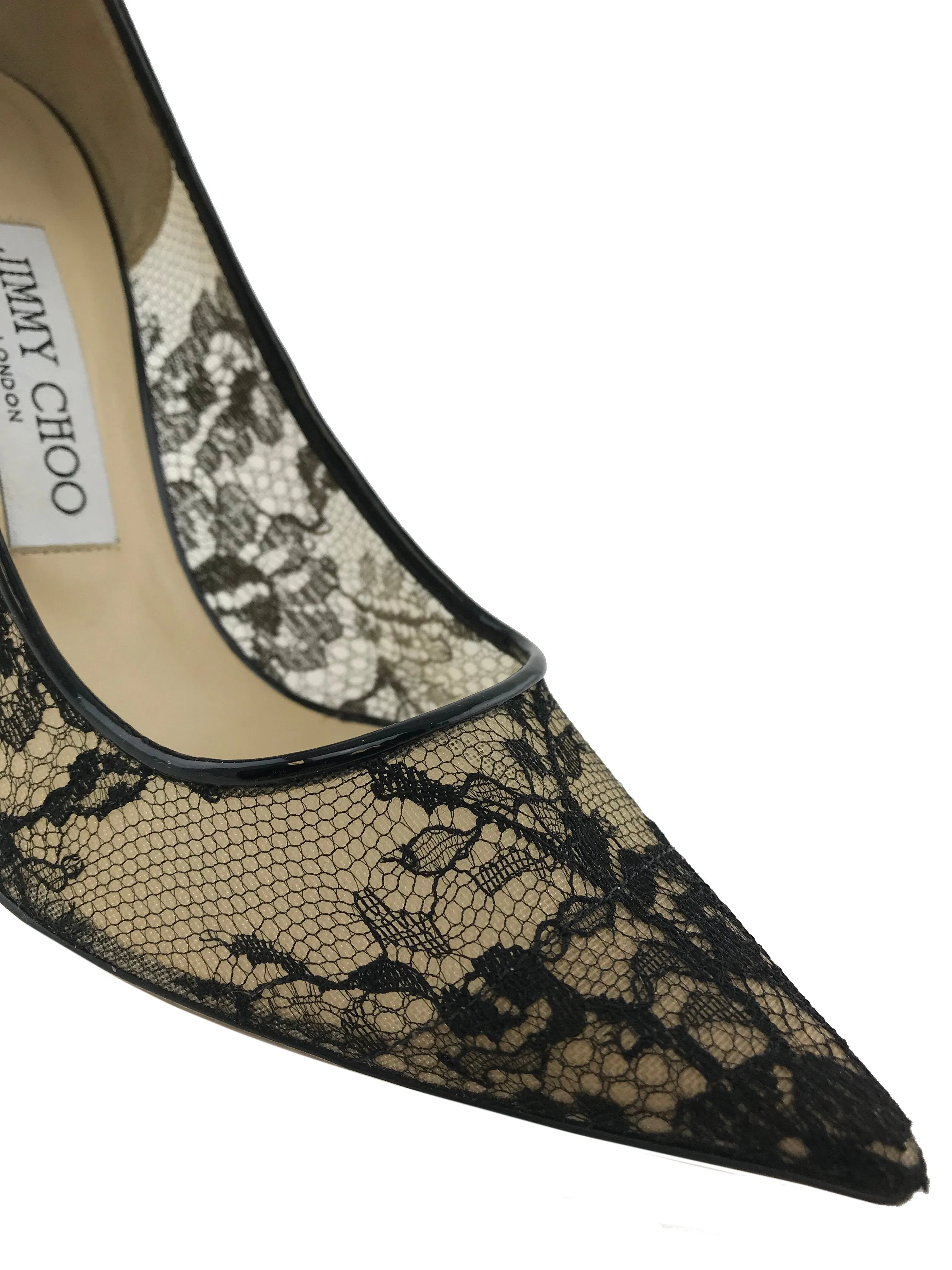 Jimmy Choo Abel Lace Pump Size 6