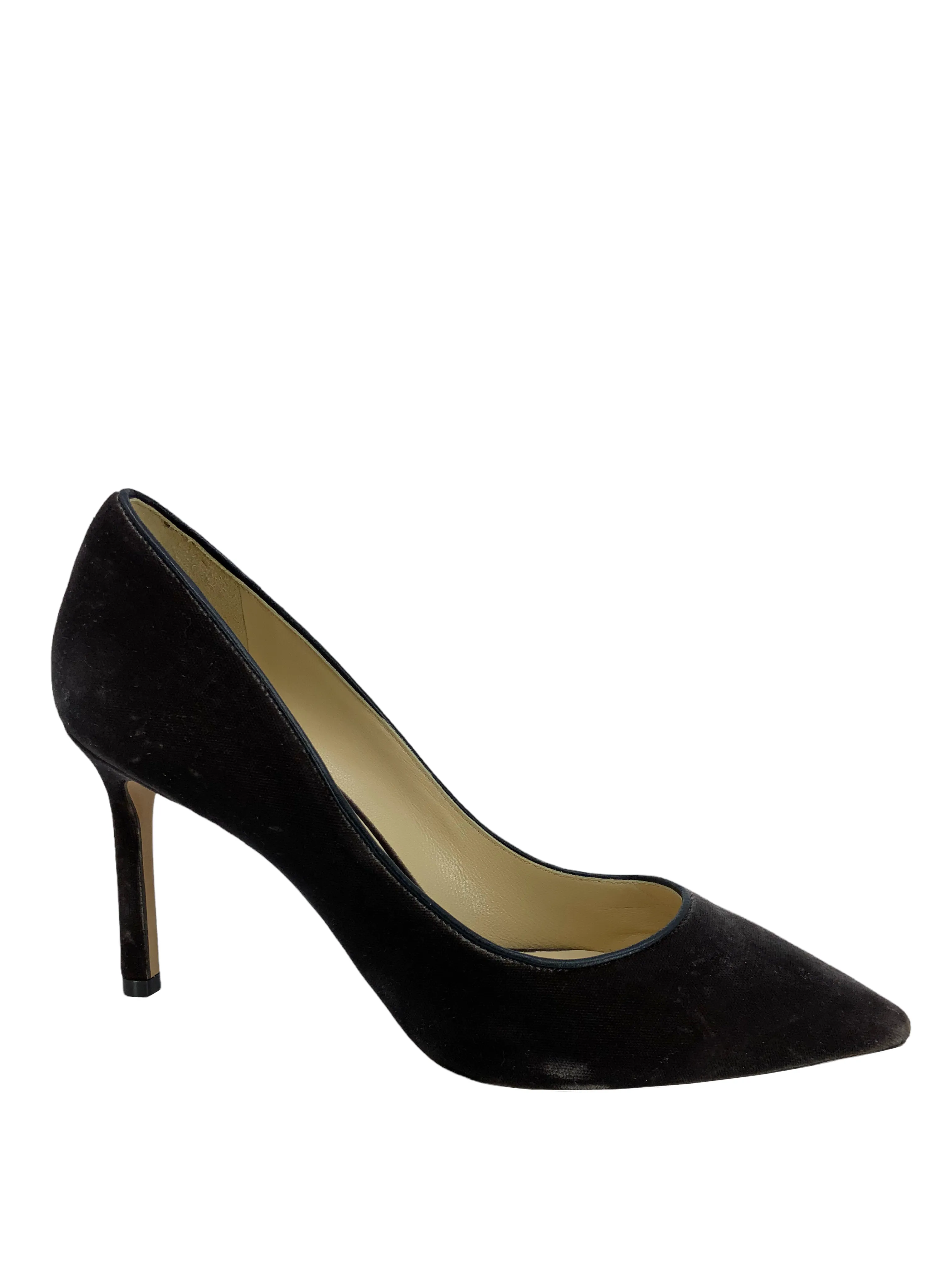 Jimmy Choo Romy Velvet Pumps Size 8.5