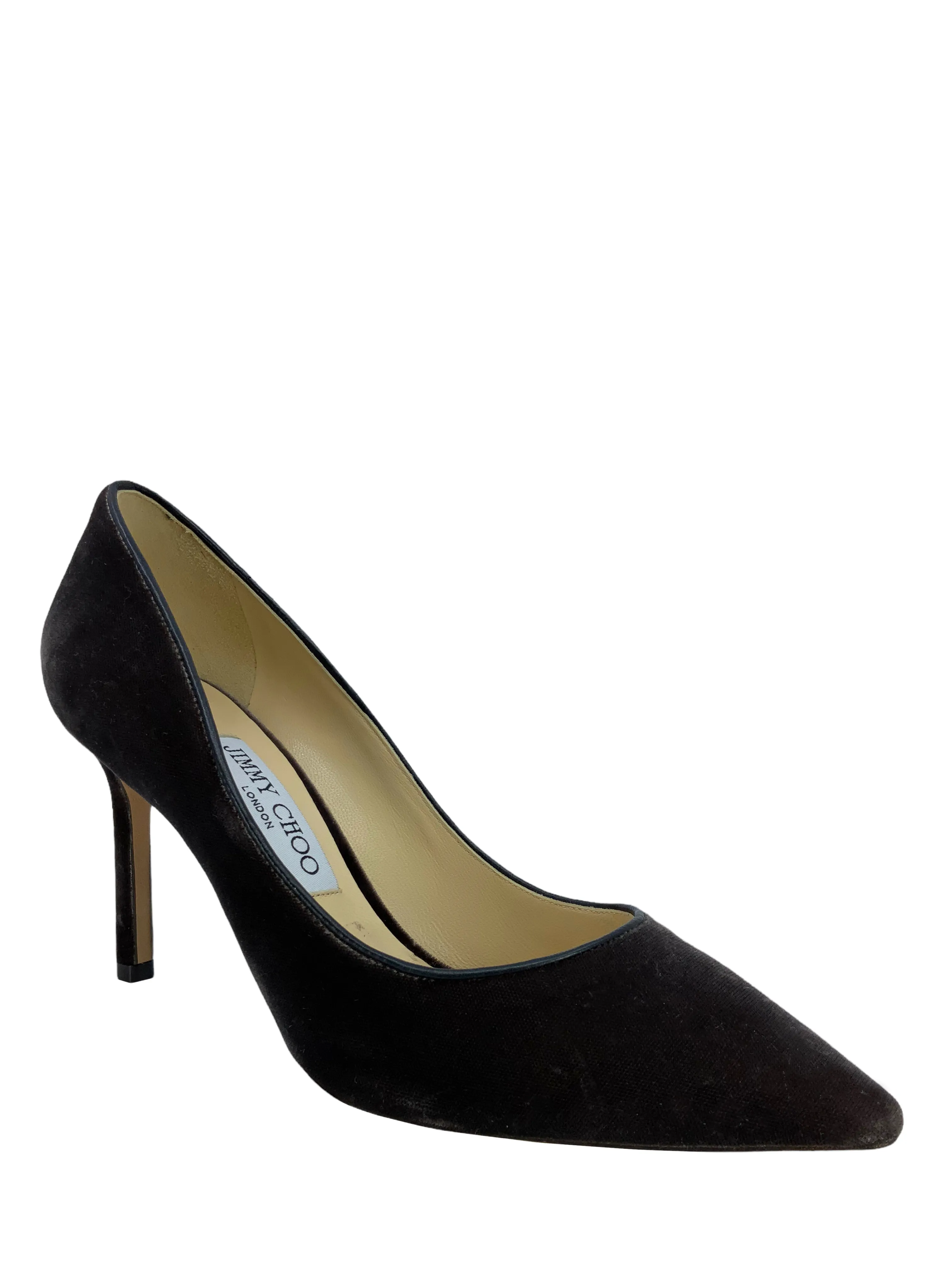 Jimmy Choo Romy Velvet Pumps Size 8.5