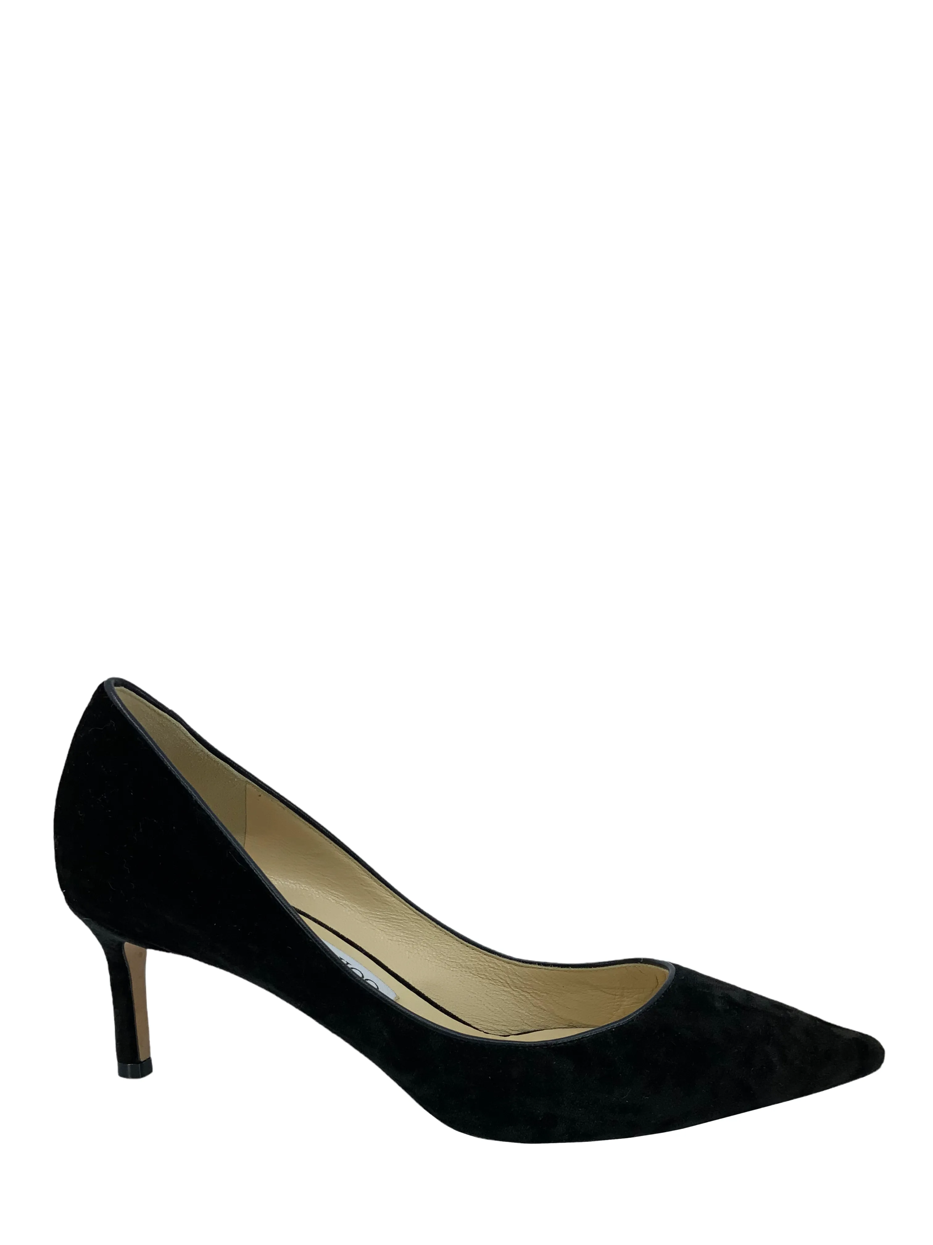 Jimmy Choo Romy Velvet Pumps Size 8