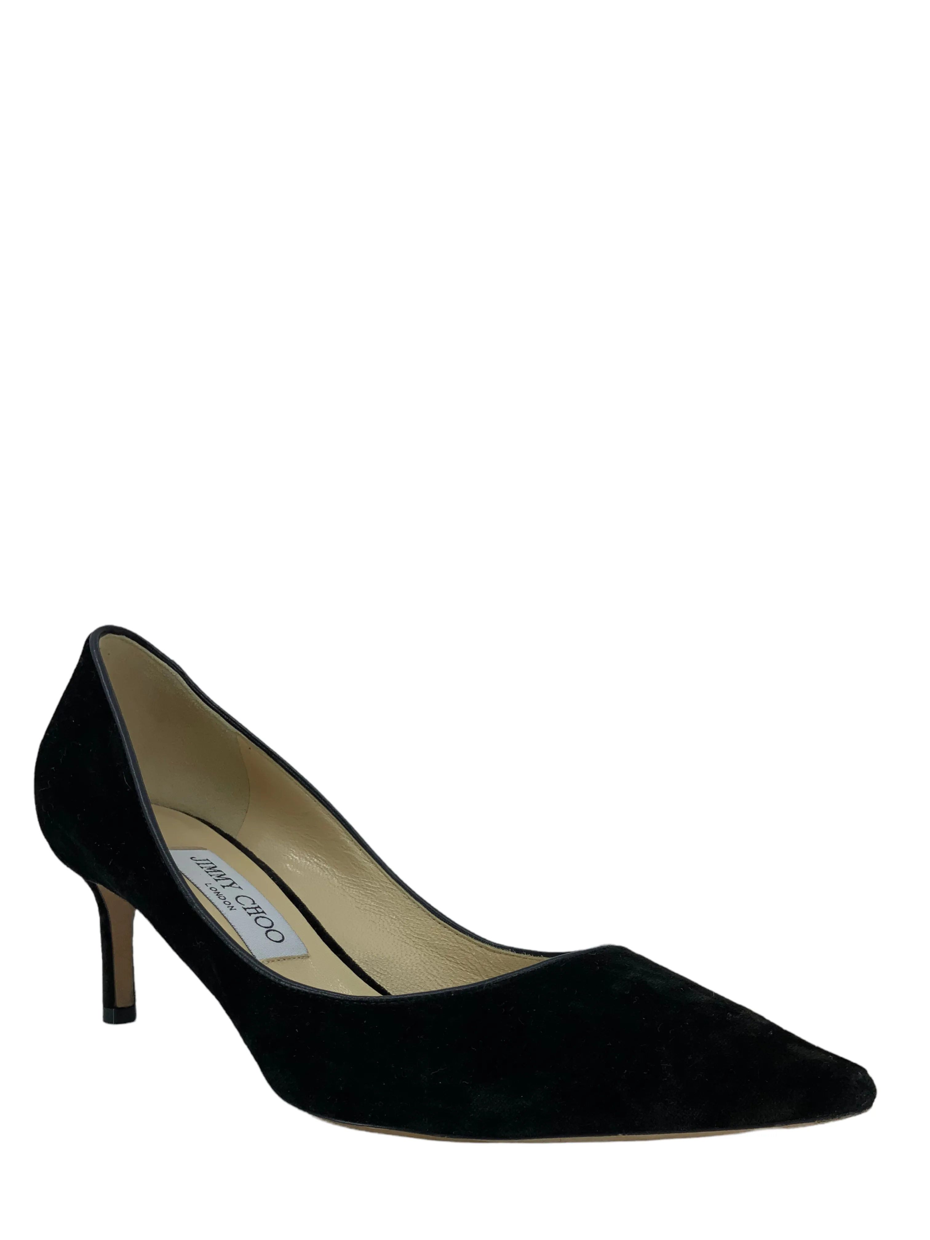 Jimmy Choo Romy Velvet Pumps Size 8