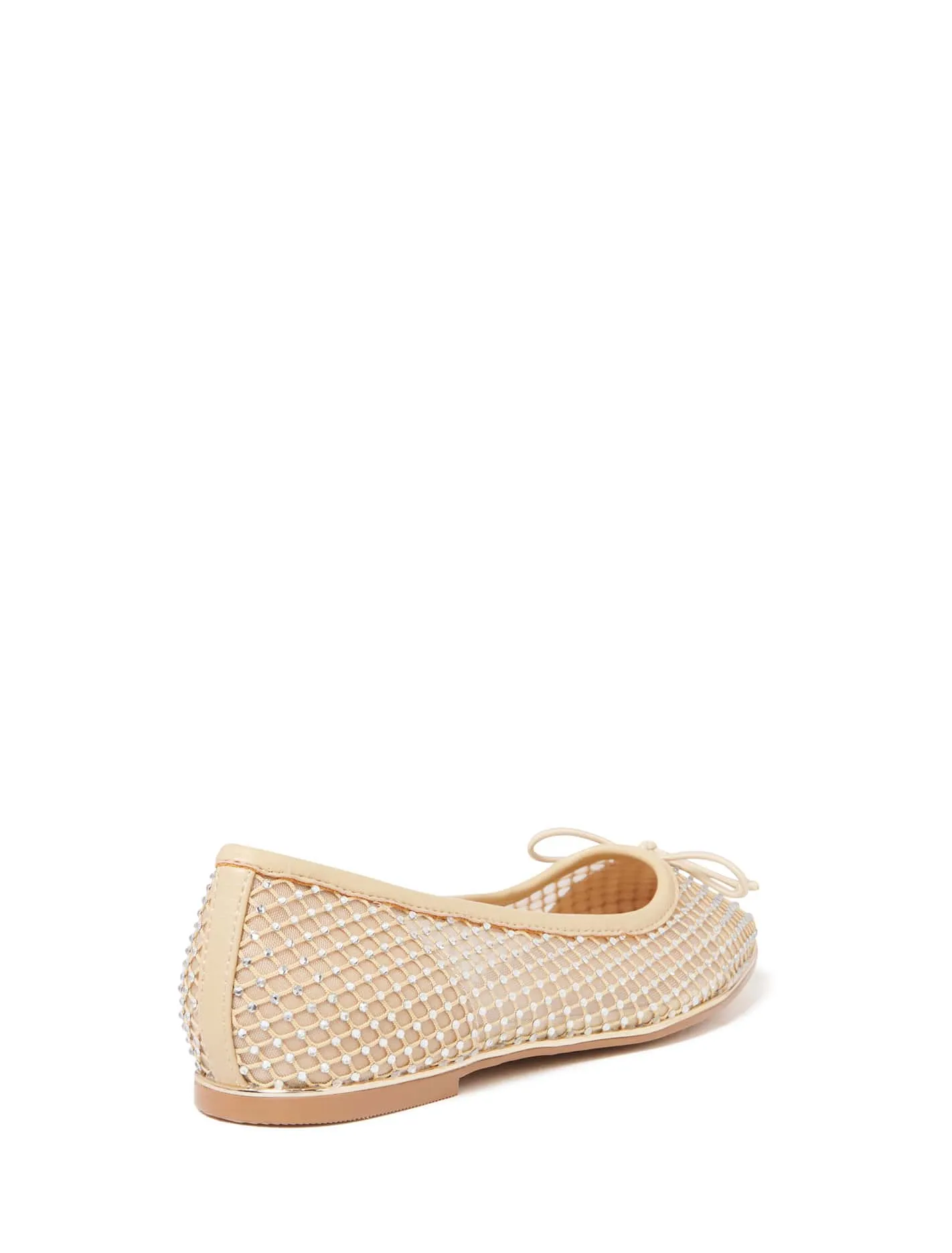 Josefine Diamante Mesh Flat Ballet Pump