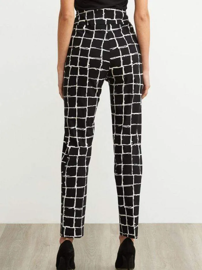 Joseph Ribkoff Print Trouser 203274 272