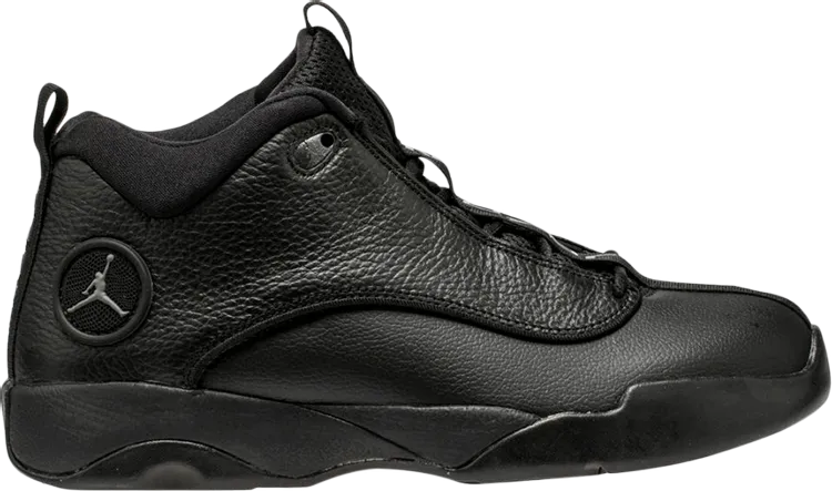 Jumpman Pro Quick Black sneakers, black