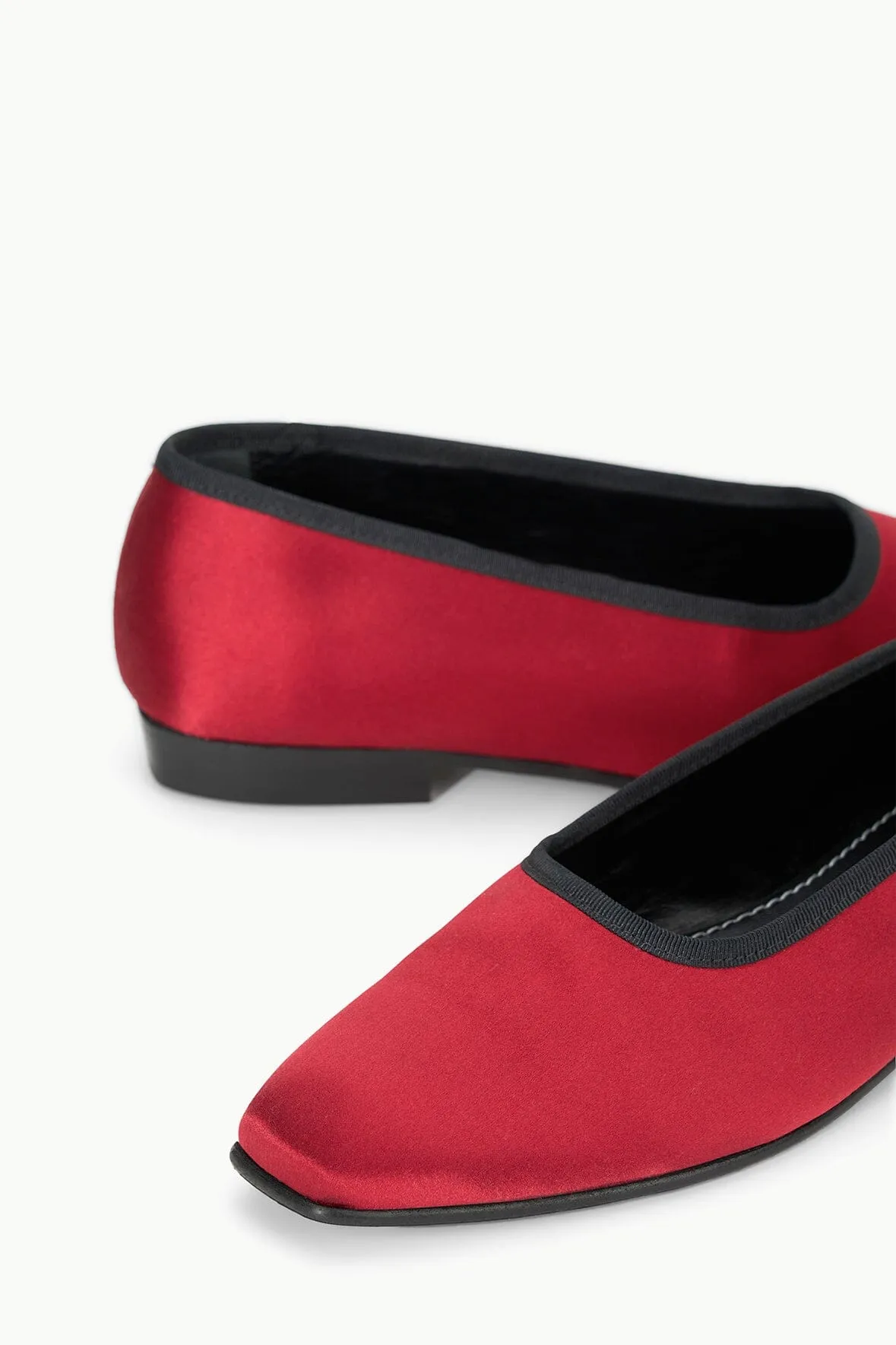 KEITH BALLET FLAT | ROUGE