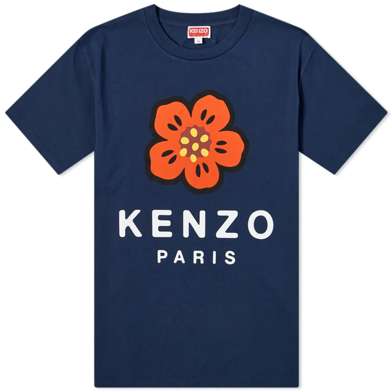 Kenzo Paris Seasonal Logo Classic T-Shirt Midnight Blue