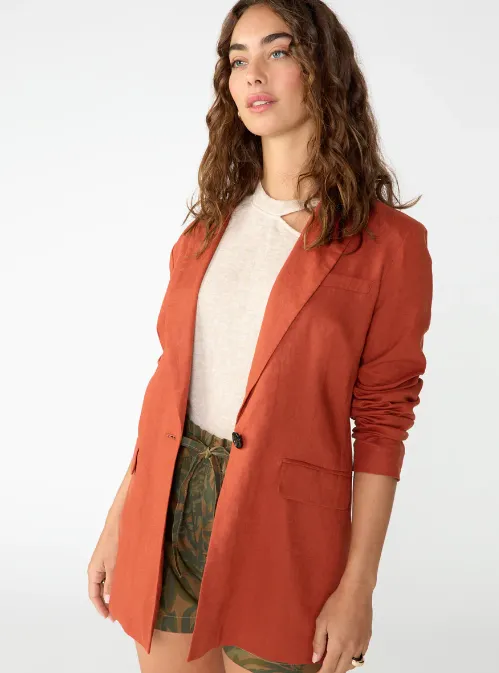 Kora Linen Blazer