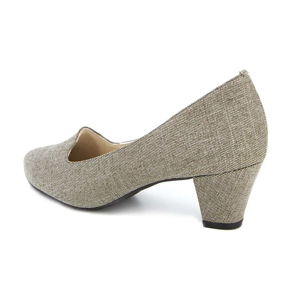 Kuran Olive Grey the Classic Pumps