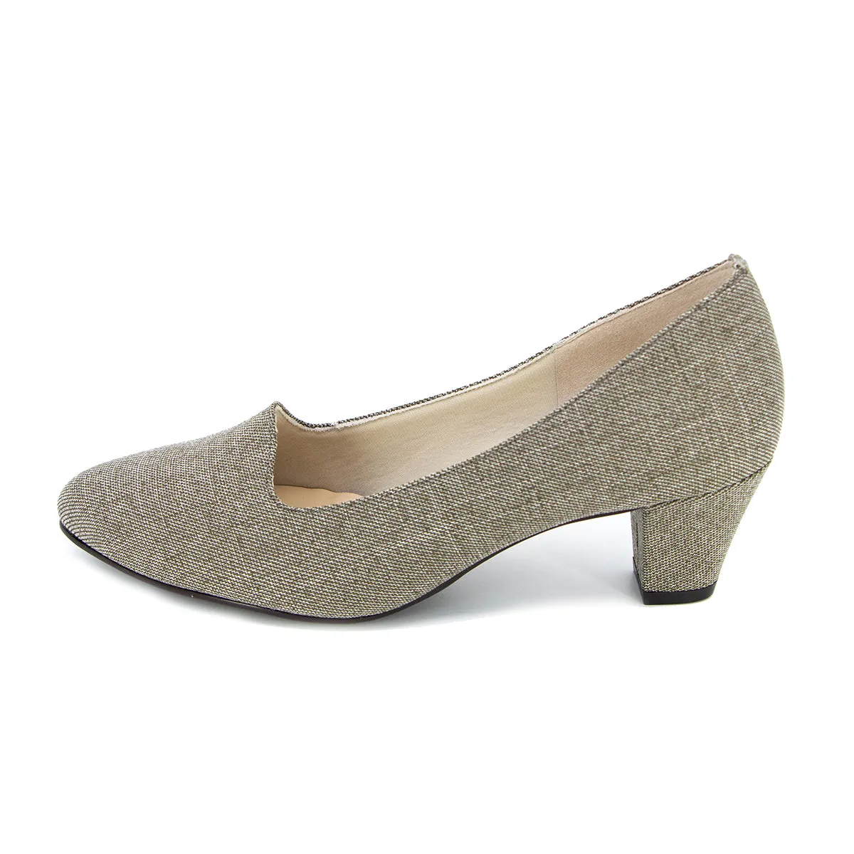 Kuran Olive Grey the Classic Pumps