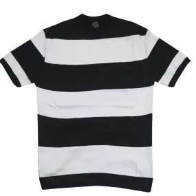 KURTOGLU KNITWEAR Black White T SHIRT