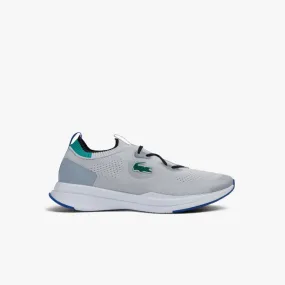 Lacoste Mens Run Spin Knit Textile Sneakers