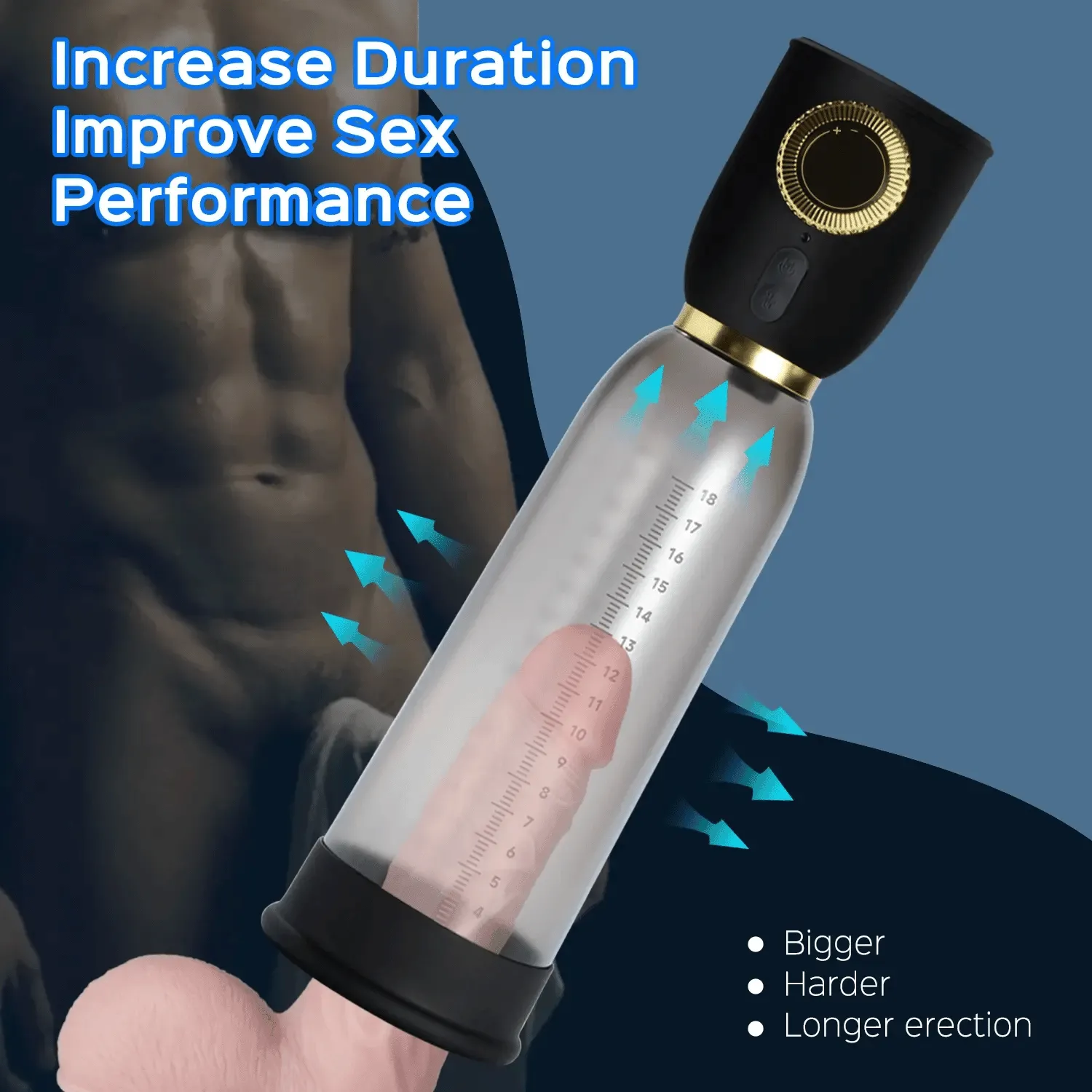 Lah - Penis Enlargement Pump