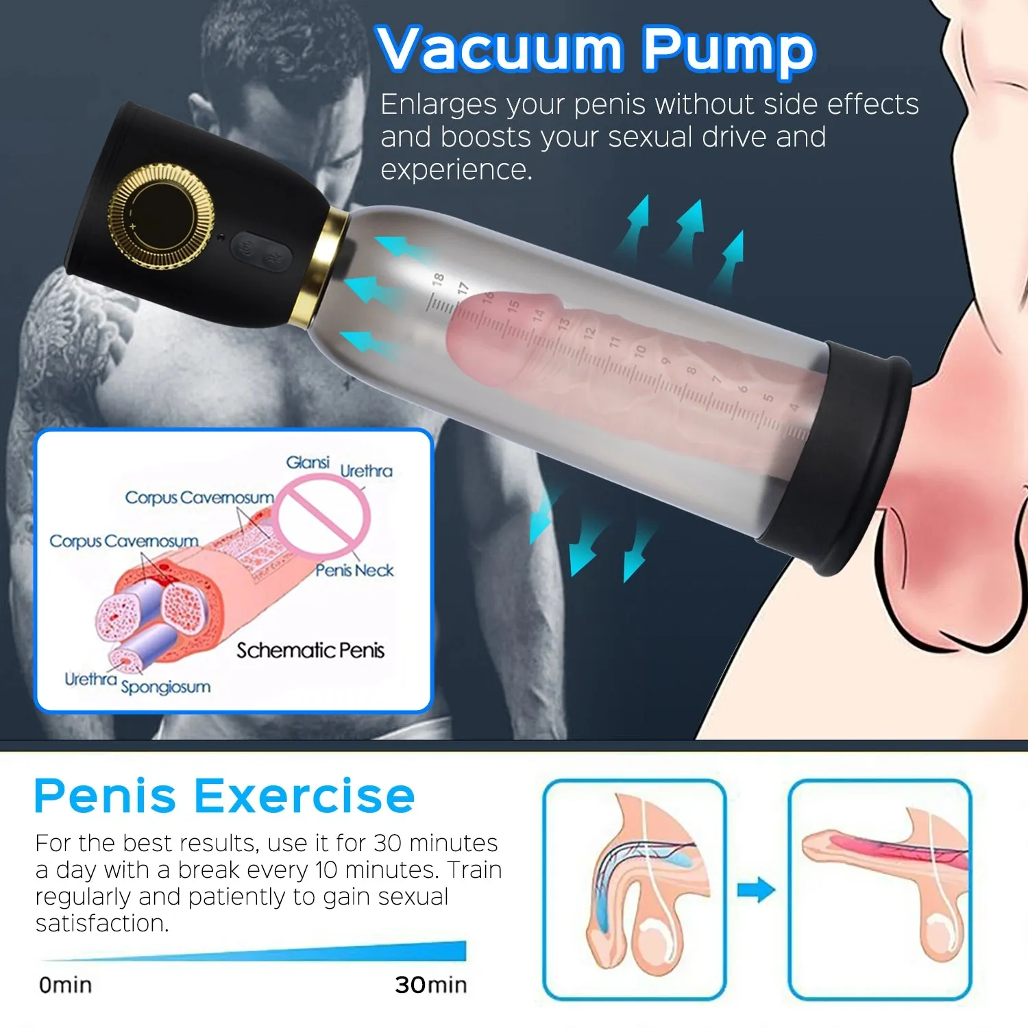 Lah - Penis Enlargement Pump