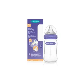 Lansinoh Glass Feeding Bottle