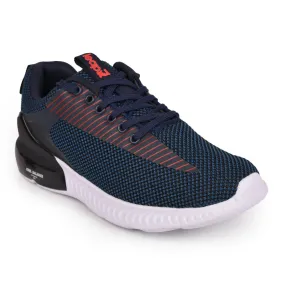 Leap7x Lacing Navy Blue Casual Shoes For Men PANTHER By Liberty