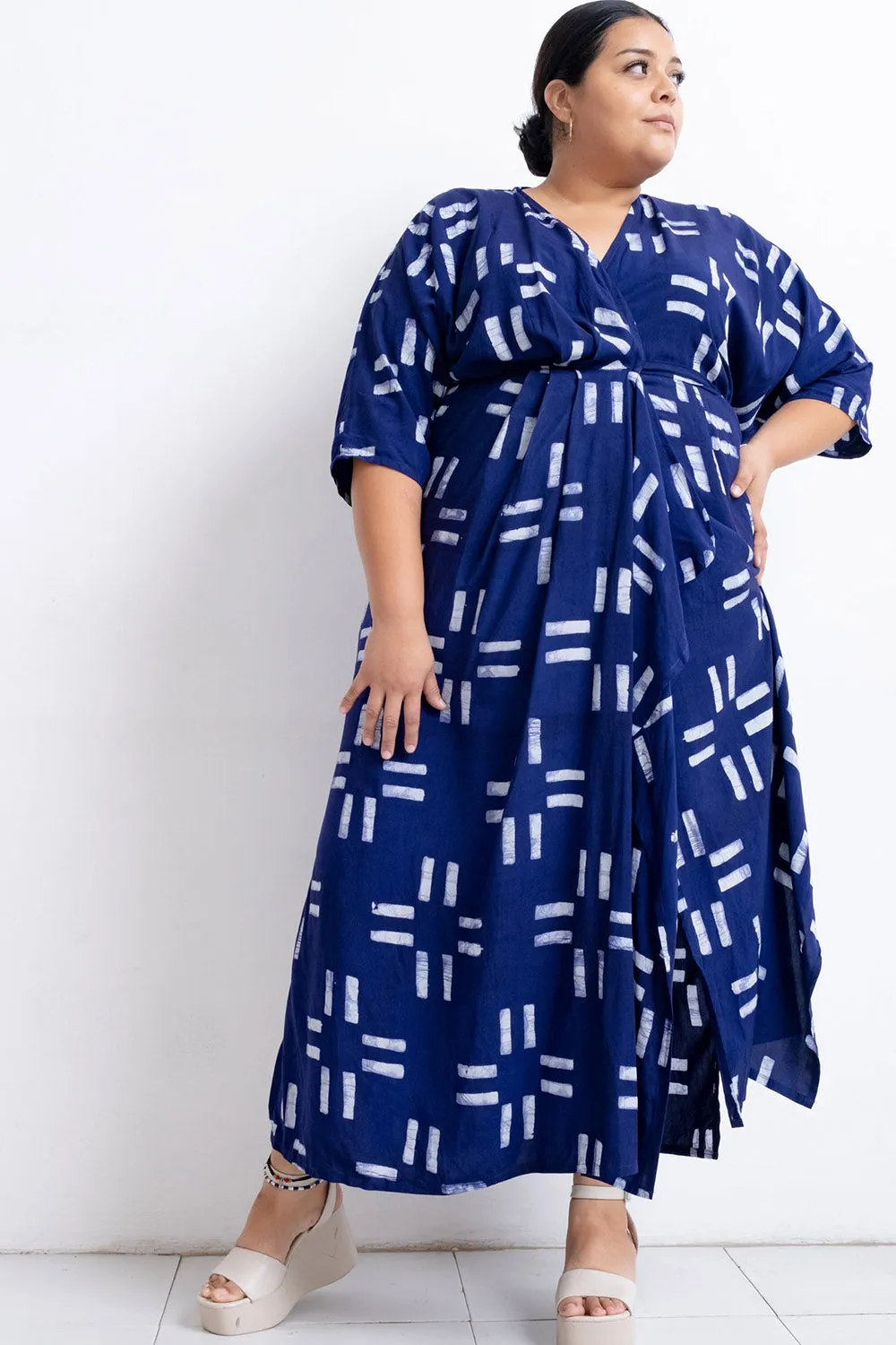 Letsa Wrap Dress