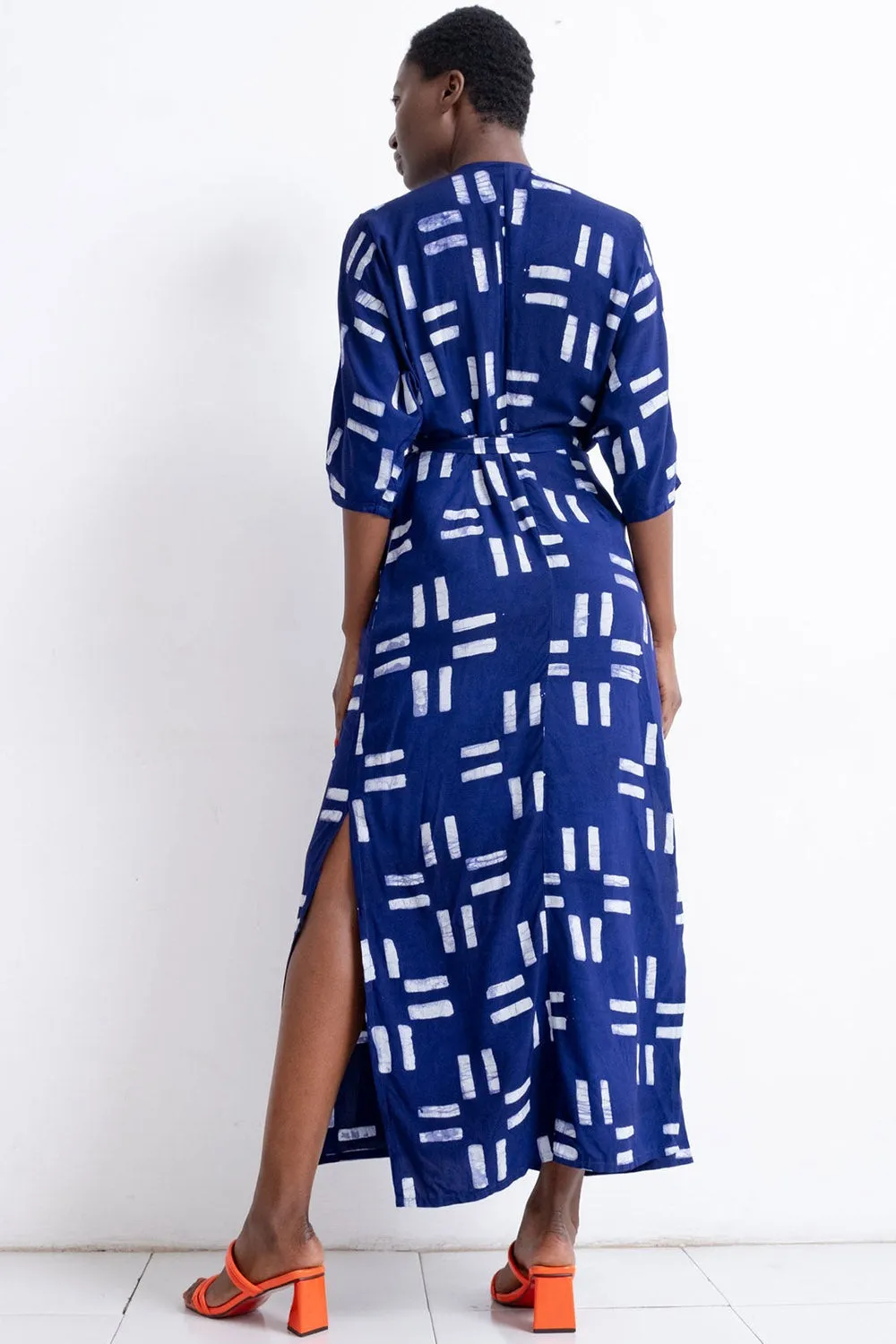 Letsa Wrap Dress