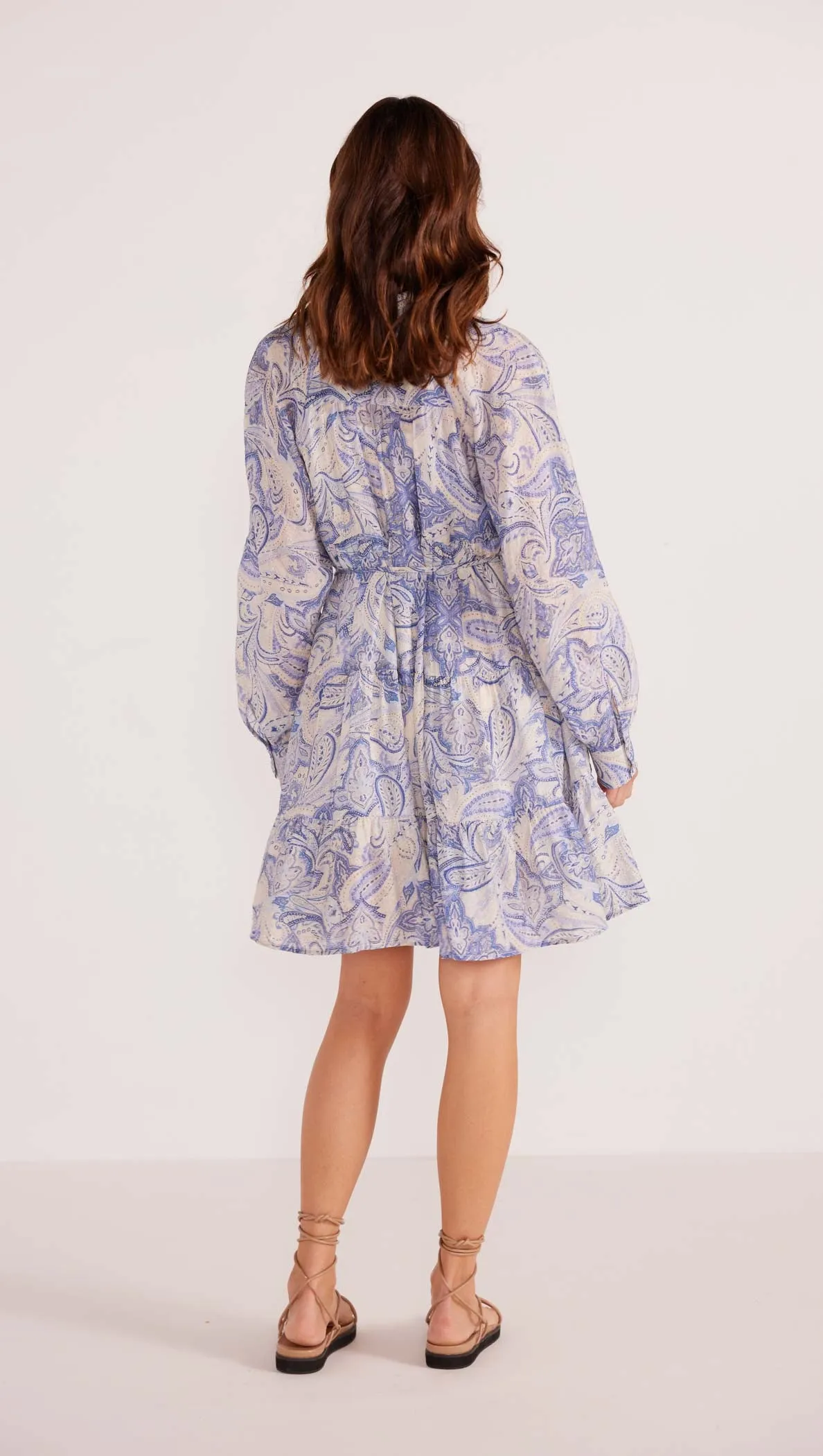 Lola Tiered Shirt Dress