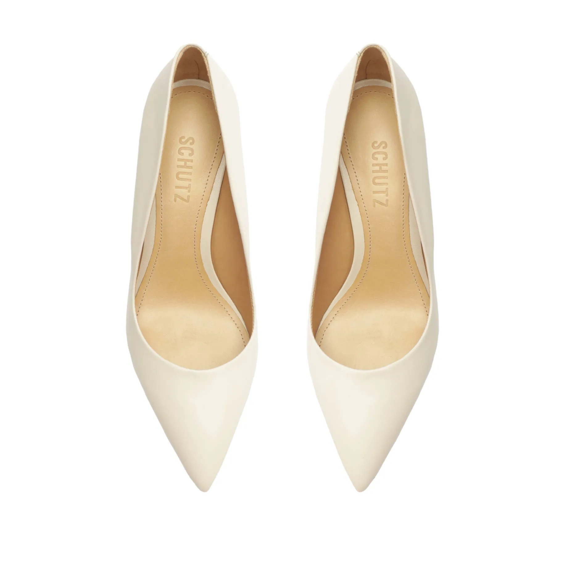 Lou Lo Leather Pump