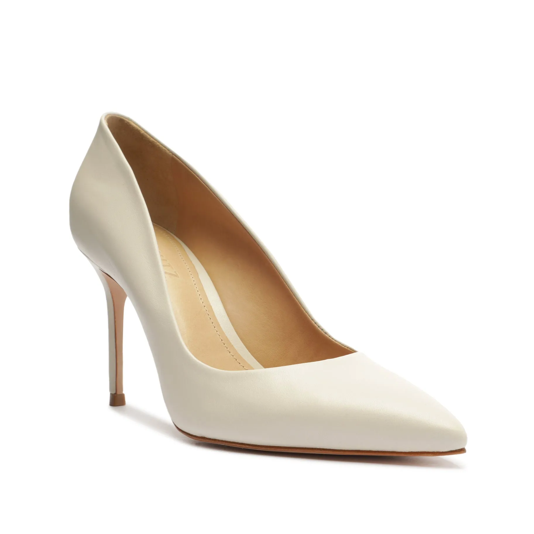 Lou Lo Leather Pump