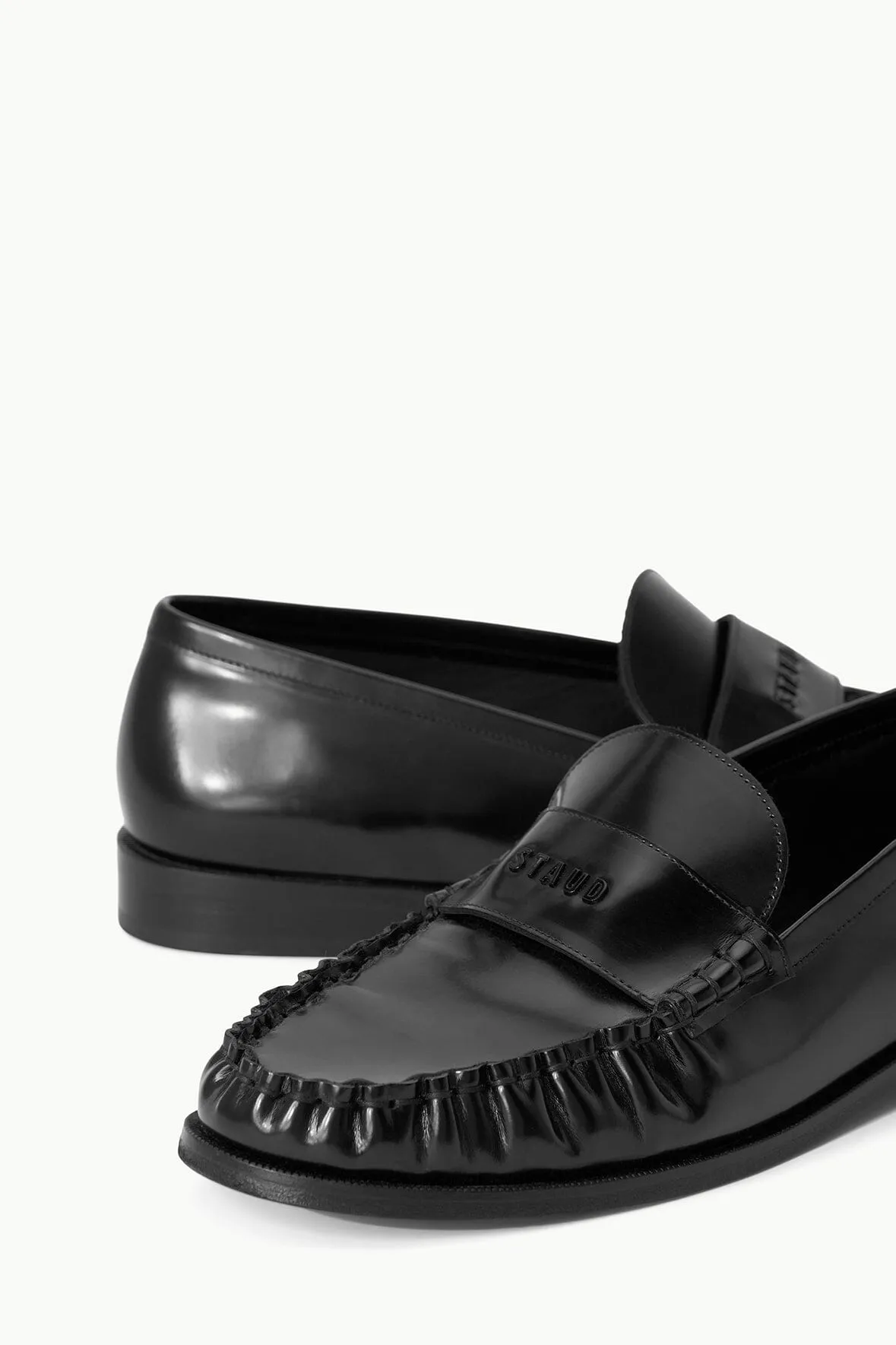 LOULOU LOAFER | BLACK