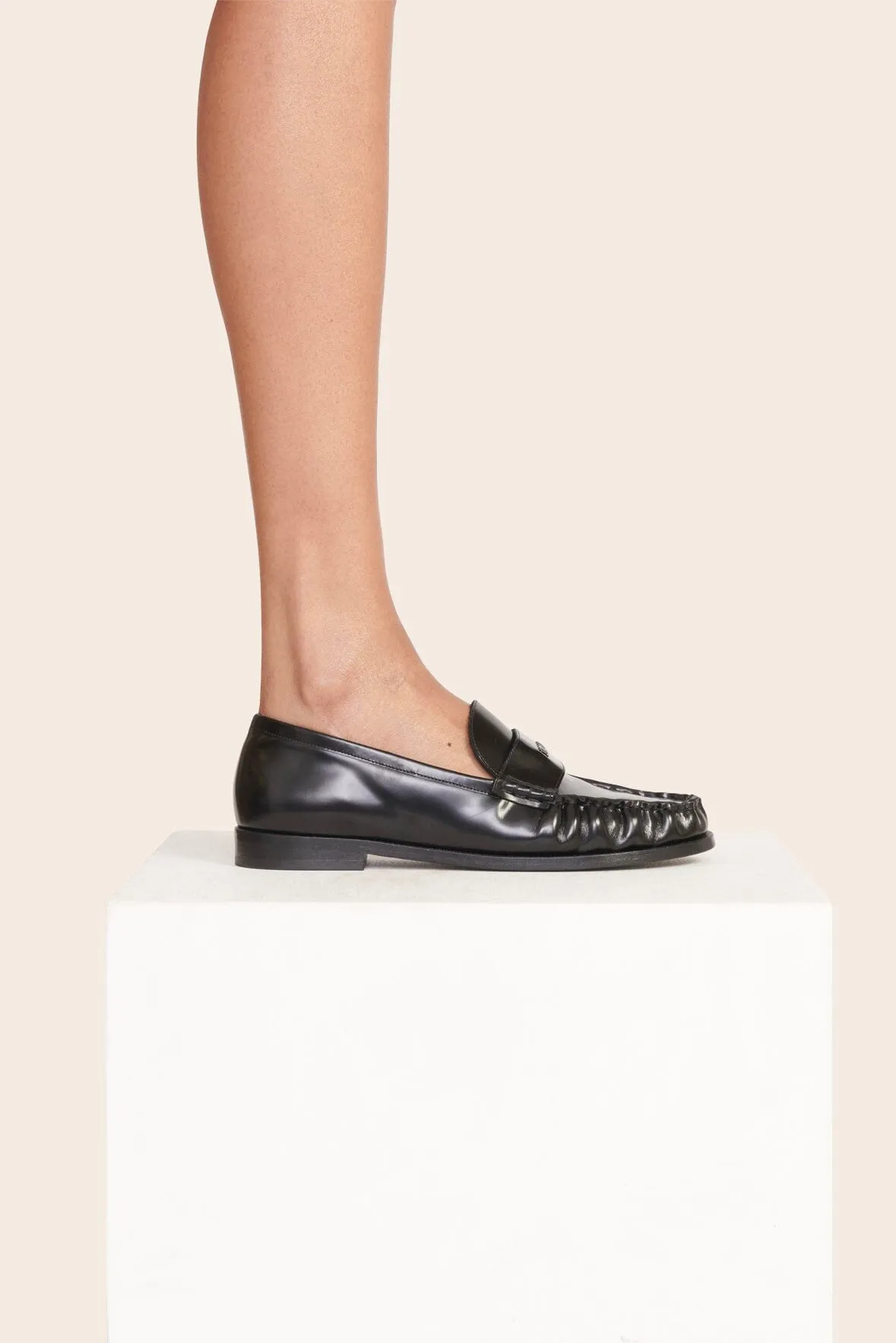 LOULOU LOAFER | BLACK