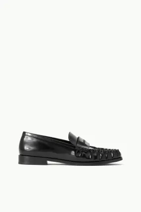 LOULOU LOAFER | BLACK