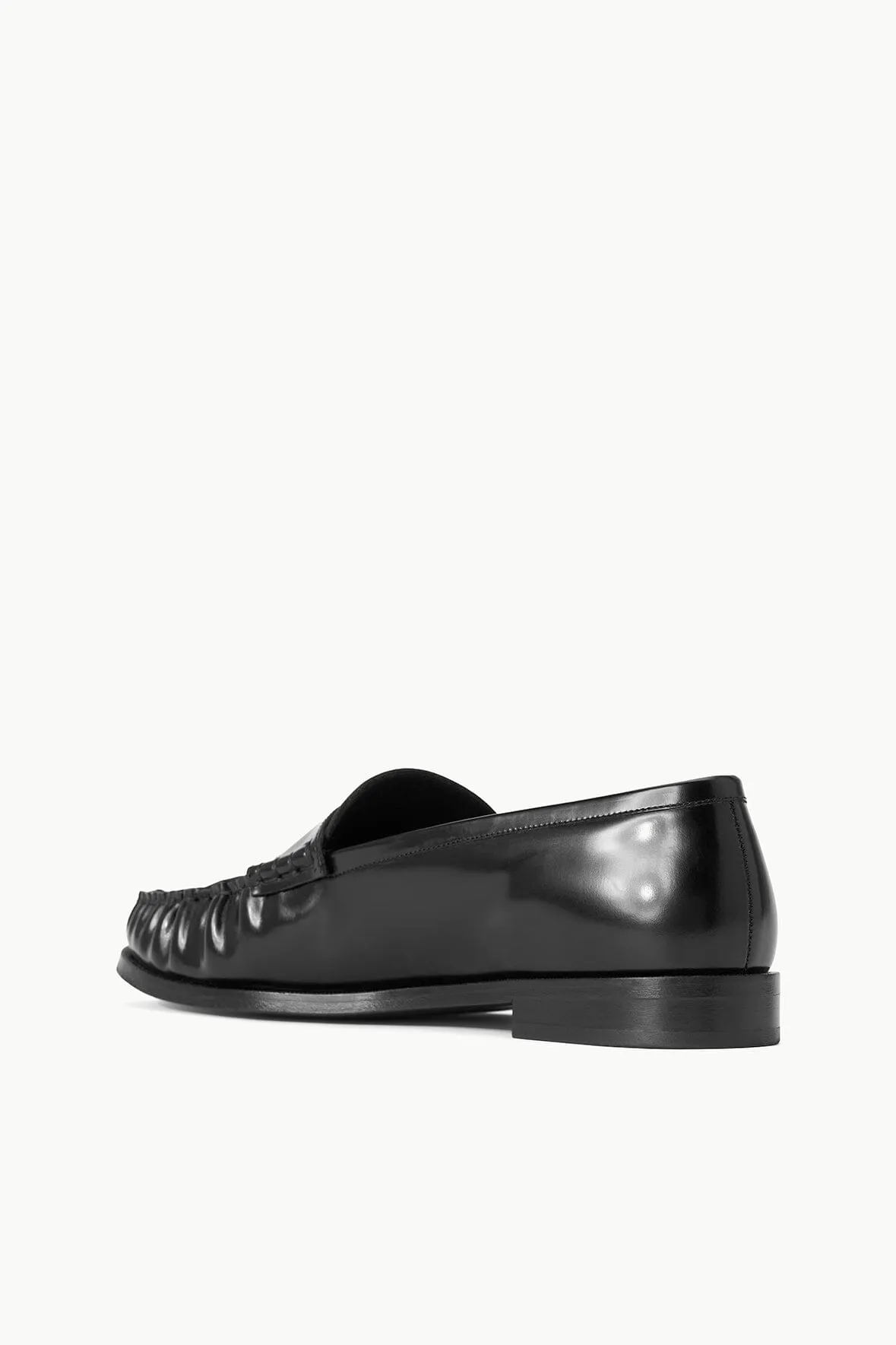 LOULOU LOAFER | BLACK