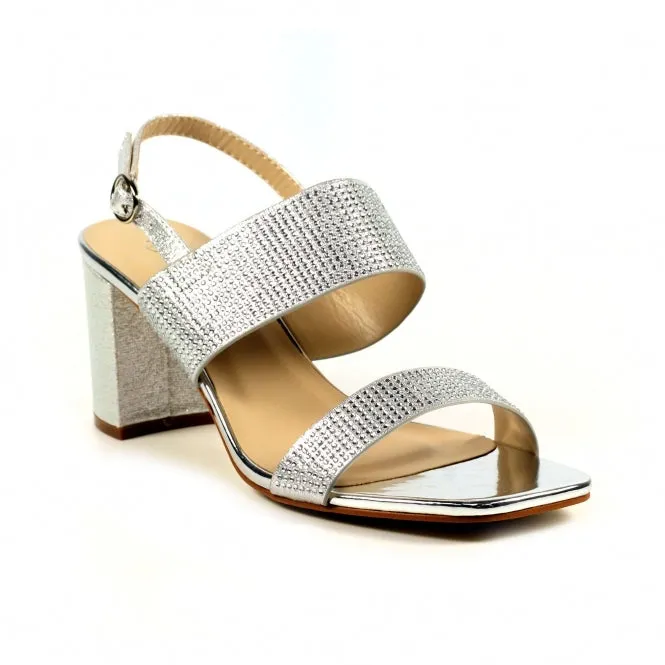 Lunar JLH466 Collins heeled sandal