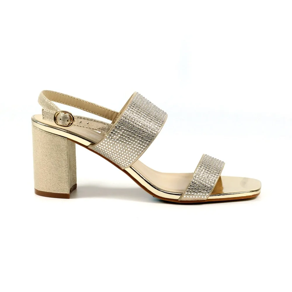 Lunar JLH466 Collins heeled sandal