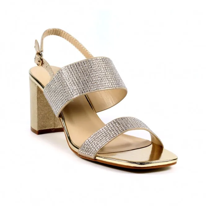 Lunar JLH466 Collins heeled sandal