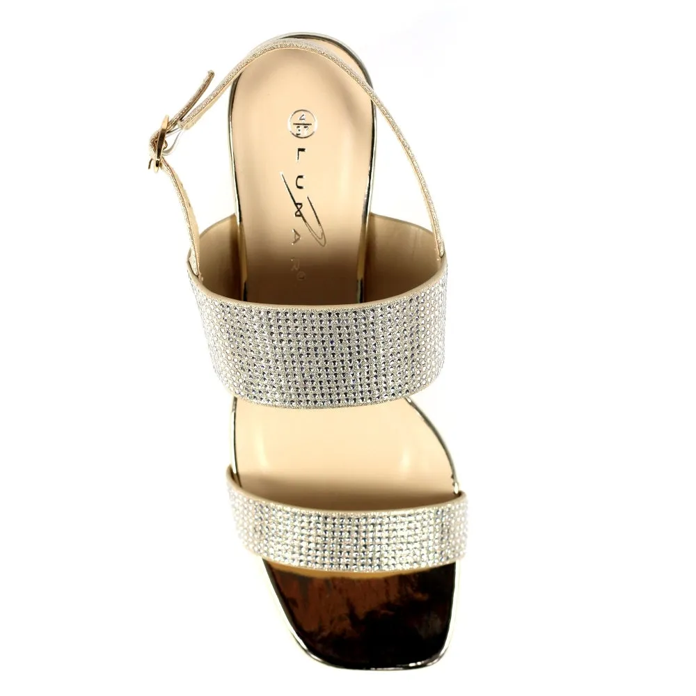 Lunar JLH466 Collins heeled sandal