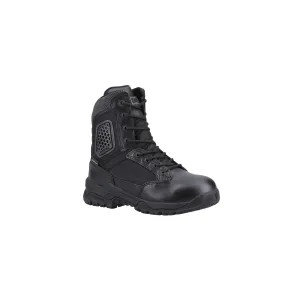 Magnum Strike Force 8.0 Side-Zip WP Uniform Boot  Black