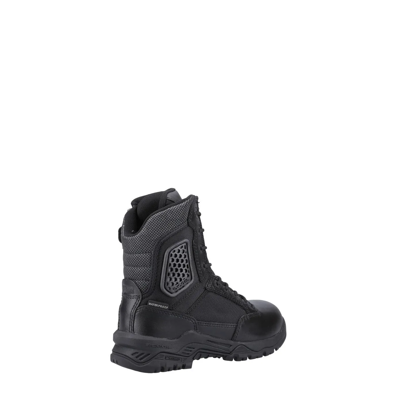 Magnum Strike Force 8.0 Side-Zip WP Uniform Boot  Black