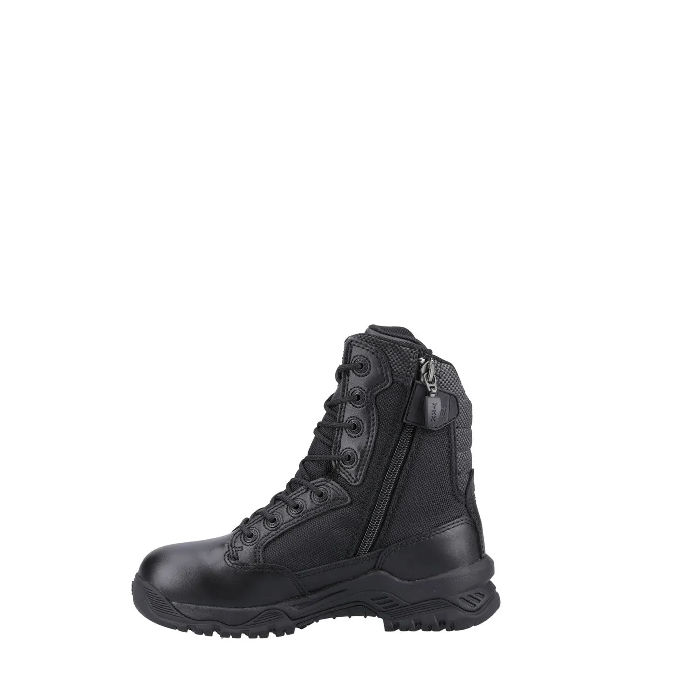 Magnum Strike Force 8.0 Side-Zip WP Uniform Boot  Black