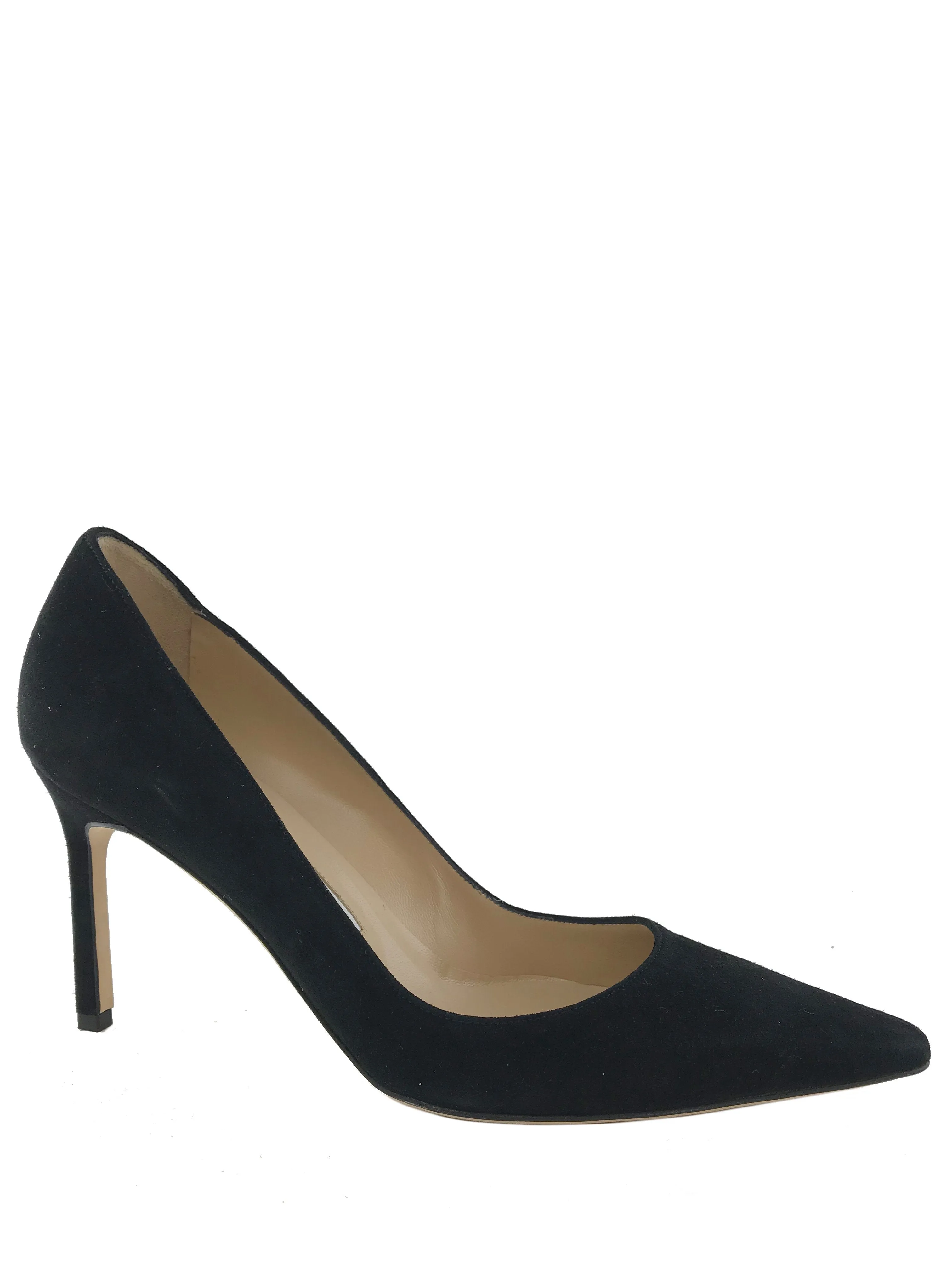 Manolo Blahnik BB Suede Pumps Size 7.5