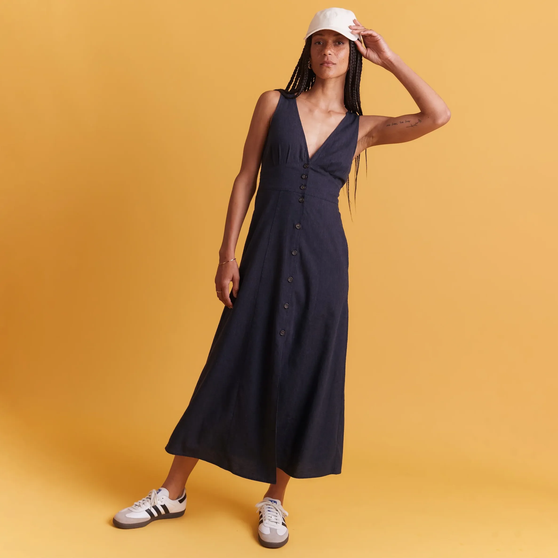 Marine Layer Camila Maxi Dress