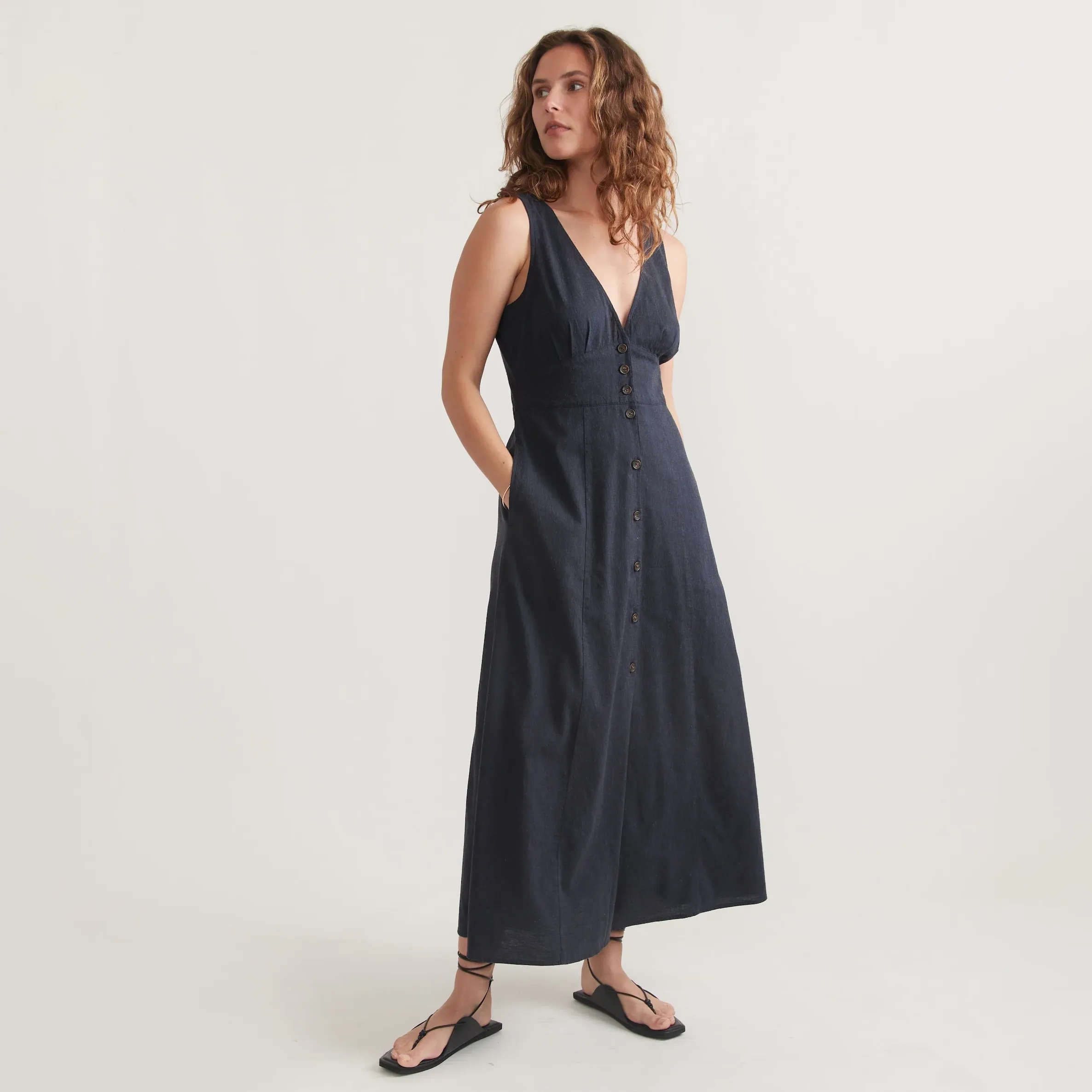 Marine Layer Camila Maxi Dress