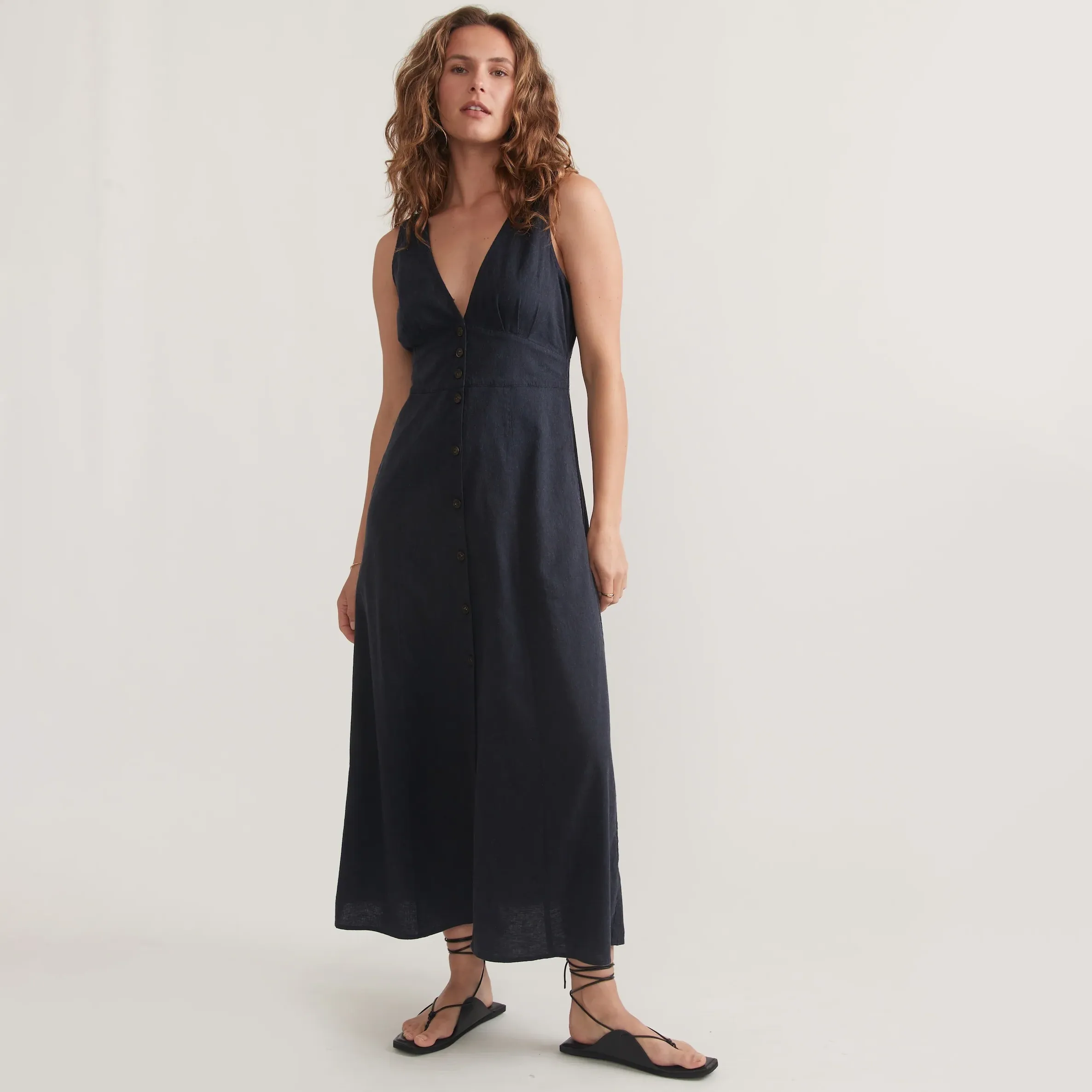 Marine Layer Camila Maxi Dress