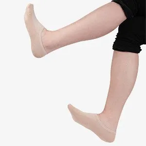 MD Wicking No Show Bamboo Socks Non Slip