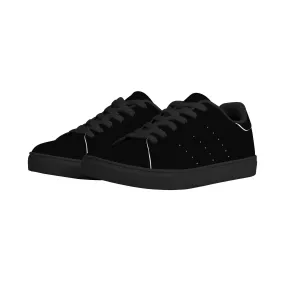 Men's Low Top Leather Sneakers